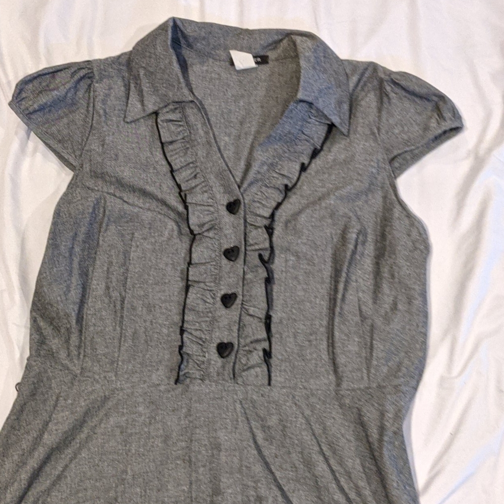 Grey Casual Dress